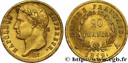 20 francs or Napoléon tête laurée, Empire français 1812 Paris F.516/22 SUP+