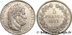 5 francs, IIe type Domard 1835 Lille F.324/52 TTB48