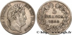 5 francs IIe type Domard 1838 Paris F.324/68 TB20
