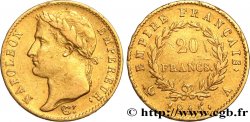 20 francs or Napoléon tête laurée, Cent-Jours 1815 Paris F.516A/1 TB35