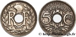 5 centimes Lindauer, petit module 1927 F.122/12