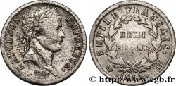 Demi-franc Napoléon Ier tête laurée, Empire français 1813 La Rochelle F.178/54