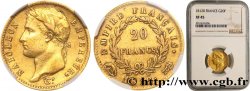 20 francs or Napoléon tête laurée, Empire français 1812 Rome F.516/27
