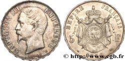 5 francs Napoléon III, tête nue 1856 Strasbourg F.330/8