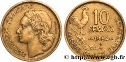 10 francs Guiraud 1954 Beaumont-Le-Roger F.363/11