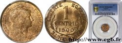 1 centime Daniel-Dupuis 1900  F.105/4