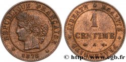 1 centime Cérès 1878 Paris F.104/7 TTB48