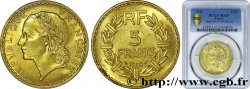 5 francs Lavrillier, bronze-aluminium 1940 F.337/4
