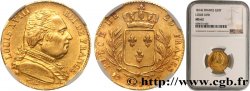 20 francs or Louis XVIII, buste habillé 1814 Bayonne F.517/5