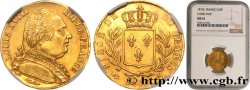 20 francs or Louis XVIII, buste habillé 1815 Bayonne F.517/14