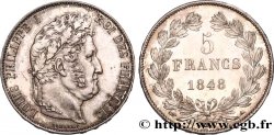 5 francs, IIIe type Domard 1848 Paris F.325/17