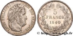 5 francs, IIe type Domard 1840 Lille F.324/88
