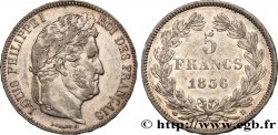 5 francs IIe type Domard 1836 Lyon F.324/56 TTB50