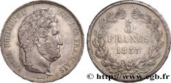5 francs IIe type Domard 1833 Limoges F.324/20