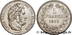 5 francs IIe type Domard 1832 La Rochelle F.324/5