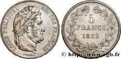 5 francs IIe type Domard 1832 La Rochelle F.324/5 EBC60