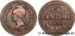 Un centime Dupré 1800 Paris F.100/17