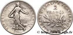 2 francs Semeuse 1902  F.266/7 TB25