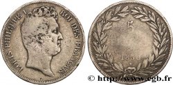 5 francs type Tiolier avec le I, tranche en creux 1830 Limoges F.315/6