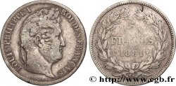5 francs Ier type Domard, tranche en creux 1831 Perpignan F.319/7