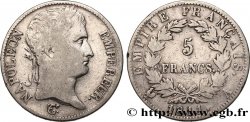 5 francs Napoléon Empereur, Empire français 1811 Paris F.307/27