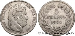 5 francs IIe type Domard 1834 Paris F.324/29