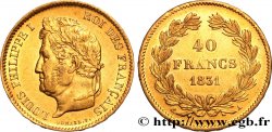 40 francs or Louis-Philippe 1831 Paris F.546/1