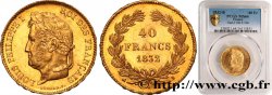 40 francs or Louis-Philippe 1832 Rouen F.546/4