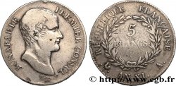 5 francs Bonaparte Premier Consul 1803 Paris F.301/1