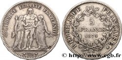 5 francs Hercule 1875 Bordeaux F.334/16