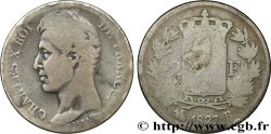 2 francs Charles X 1827 Rouen F.258/25