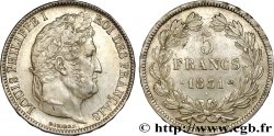 5 francs Ier type Domard, tranche en relief 1831 Bordeaux F.320/7