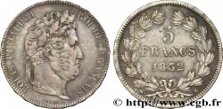 5 francs IIe type Domard 1832 Rouen F.324/2 TTB52