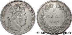 5 francs IIe type Domard 1832 Lille F.324/13 SUP