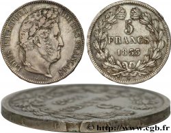 5 francs IIe type Domard 1833 Rouen F.324/15