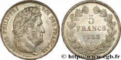 5 francs IIe type Domard 1833 Strasbourg F.324/16