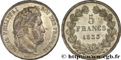 5 francs IIe type Domard 1833 Lyon F.324/17