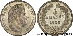 5 francs IIe type Domard 1833 Lyon F.324/17 MS62