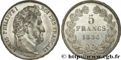 5 francs IIe type Domard 1834 Bayonne F.324/36