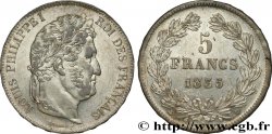 5 francs IIe type Domard 1835 Lyon F.324/45 SUP55