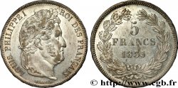 5 francs IIe type Domard 1835 La Rochelle F.324/46 AU55