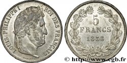 5 francs IIe type Domard 1836 Bordeaux F.324/57 SUP58