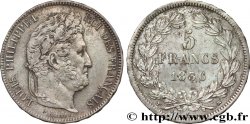 5 francs IIe type Domard 1836 Marseille F.324/59