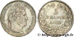 5 francs IIe type Domard 1840 Lille F.324/89