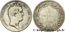 5 francs type Tiolier avec le I, tranche en creux 1830 Bordeaux F.315/7
