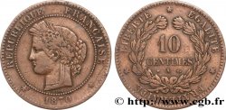 10 centimes Cérès 1870 Paris F.135/4