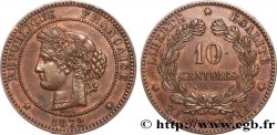 10 centimes Cérès 1872 Paris F.135/8