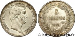 5 francs type Tiolier avec le I, tranche en creux 1831 Lyon F.315/17