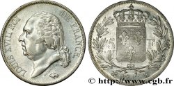5 francs Louis XVIII, tête nue 1817 Bordeaux F.309/21