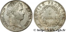 5 francs Napoléon Empereur, Empire français 1811 Toulouse F.307/35